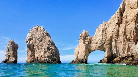 Cabo Clear Boat Tour to The Arch